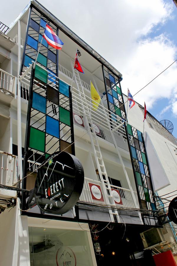 Everest Boutique Hotel Bangkok Bagian luar foto